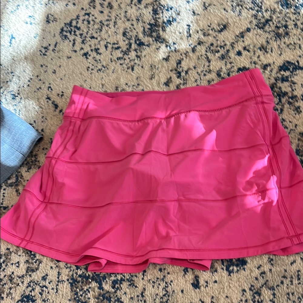 lululemon Pace Rival Mid Rise Skirt